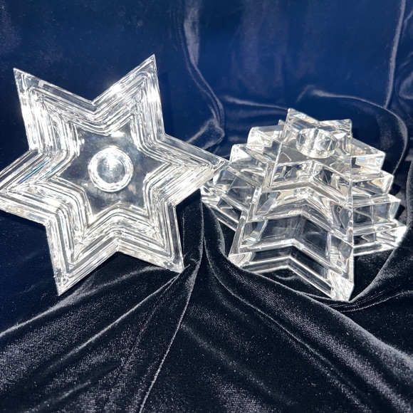 WMF 24% crystal candle holders - Picture 5 of 11